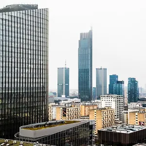 Apartament Unique Tower 22 Floor De Luxe, Warszawa
