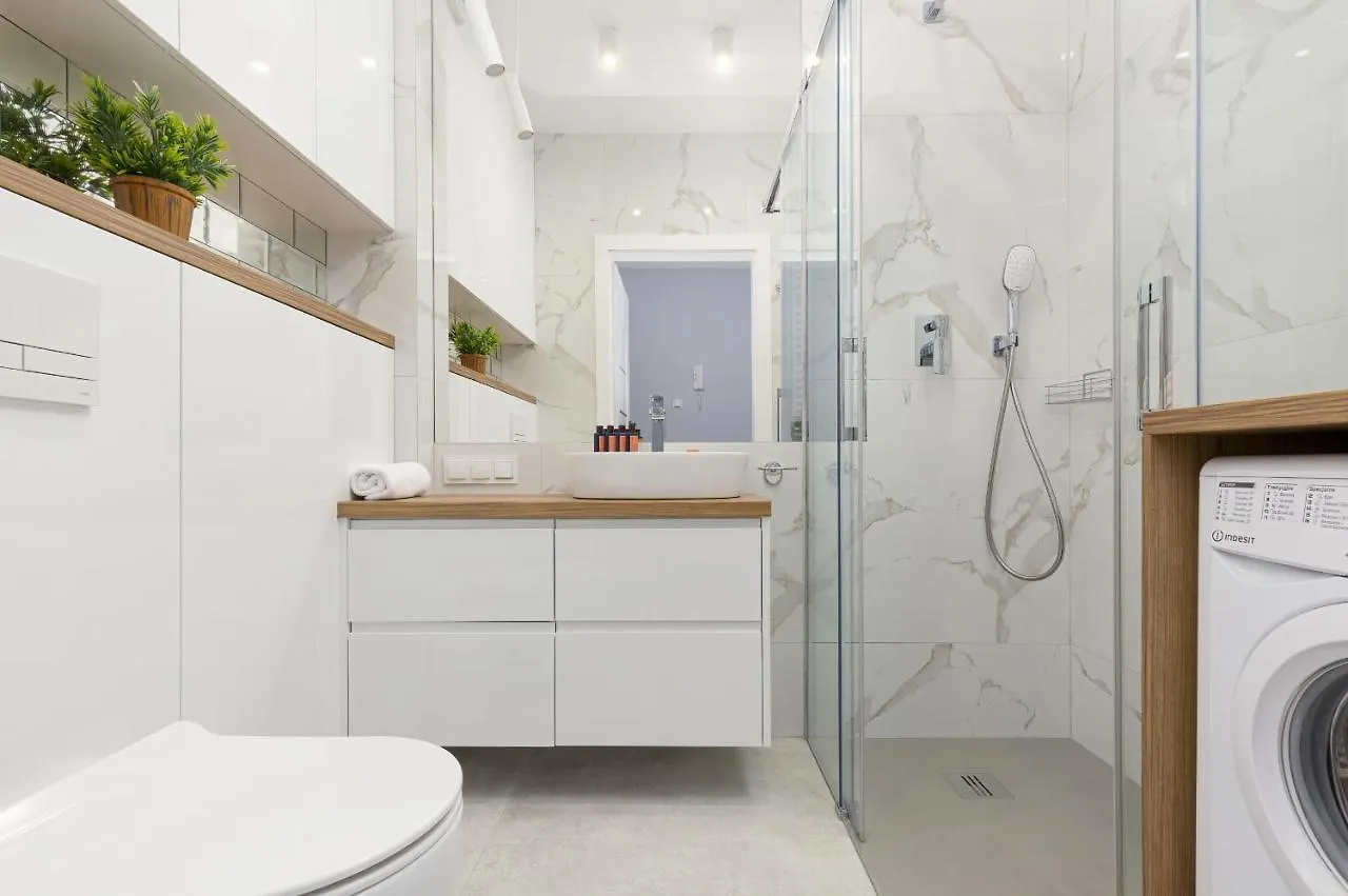 Apartament Dom przy Okrzei by Renters Prestige Warszawa Polska