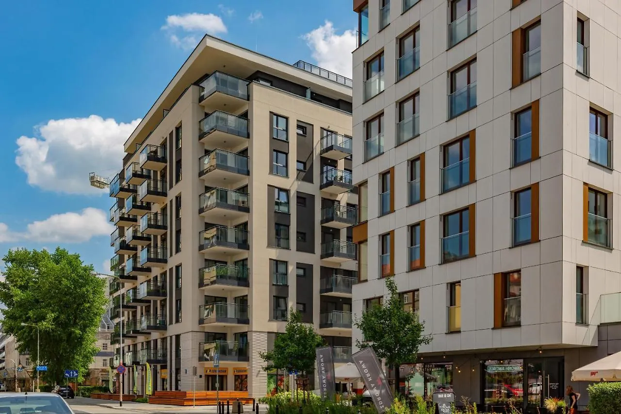 Apartament Dom przy Okrzei by Renters Prestige Warszawa